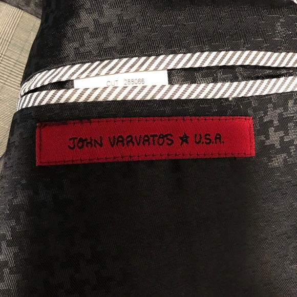 Men's John Varvatos Blazer size 38R - Picture 3 of 4